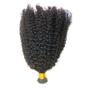4B 4C Kinky Curly Keratin I Tip Hair Extensions Micro Link I Tip Hair Extension Kinky Curly I Tip