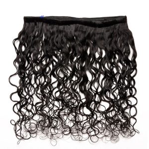 Brazilian Human Hair 1 Pc Water Wave Brazilian Hair Weave Bundles 8A Beauty Hair Products Human Hair Extensions (1 PC) - Image 5