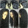 Lace Front Wigs 150% Density 13x6 Lace Human Hair Wigs for Black Women Curly Remy Hair Wigs Full Lace Front Wigs with Baby Hair