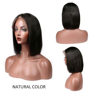 Straight Human Hair Lace Front Wigs Pre Plucked Hair Line With Natural Baby Hair Large Stock Fast Shipping - Image 2