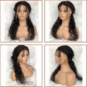 Realistic Female Mannequin Head with Shoulder Manikin PVC Head Bust Wig Head Stand for Wigs Display Making,Styling,Sunglasses,Necklace Earrings - Image 4