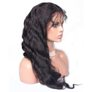 250% Density Wigs Body Wave Pre-Plucked Human Hair Lace Front Wigs Black Women Lace Front Human Hair Wigs with Baby Hair - Image 3