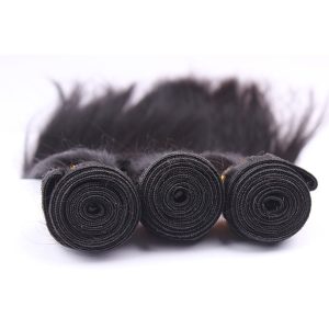 8A Grade Unprocessed 8A Grade Malaysia Remy Hair Extensions Straight Human Hair Weft 3pcs lot 100g fast shipping - Image 5