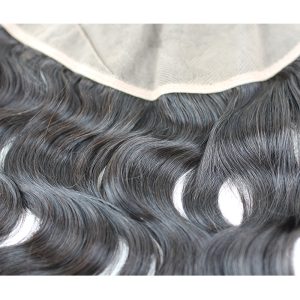 Pre Plucked Lace Frontal Closure With Natural Baby Hair Body Wave Human Hair Frontals - Image 4