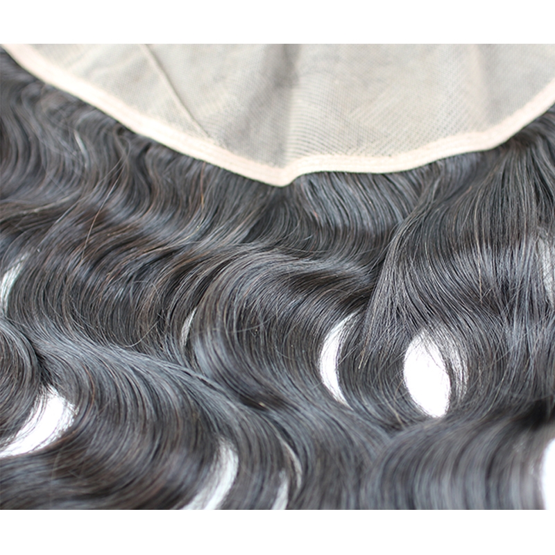 Pre Plucked Lace Frontal Closure With Natural Baby Hair Body Wave Human Hair Frontals - Image 4