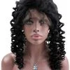 Spring Curly Brazilian Hair Wigs for Women Real Natural Hair Wigs 10-26