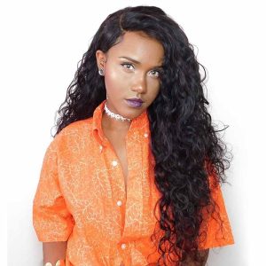 wigs for women Water Wave 180% Density Brazilian Wigs Natural Hair Line Human Hair Wigs - Image 5