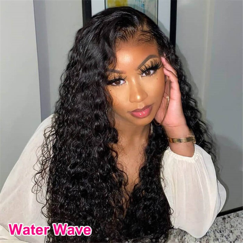 Skin Melt Hd Lace Wigs 13*6 Lace Frontal Wigs Glueless Human Hair Wigs 30 Inch For Sale - Image 8