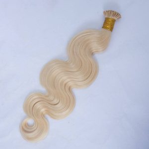 613 Blonde Body Wave Human Hair I Tip Microlinks Hair Extension Brazilian Virgin Hair Bulk I Tip Hair Extensions Pwigs - Image 4