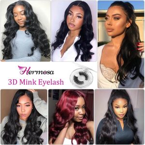 Body Wave 5X5 Invisible Hd Lace Closure Wigs Pre Plucked Natural Black Human Hair Wigs For Women - Image 8