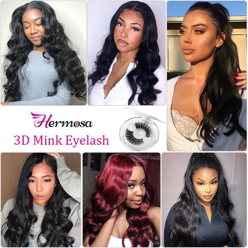 Body Wave 5X5 Invisible Hd Lace Closure Wigs Pre Plucked Natural Black Human Hair Wigs For Women - Image 8
