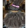 4B 4C Afro Kinky Curly I Tip Microlinks Hair Extensions Brazilian Virgin Human Hair Weave Bundles I Tip Extension 3S Pwigs