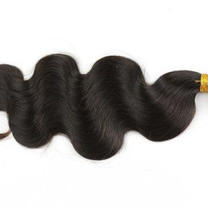 Brazilian Remy Hair Extensions Hair Factory Permanent Hair Extensions 100g/pc Bundles of Weave Body Wave (1 PC)