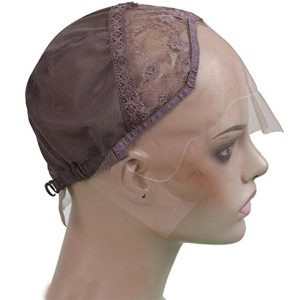 Lace Front Cap with 32 pcs One Bag Combs(black color) for Making Wigs Swiss and French Lace Hair Net for Wig Making - Image 3
