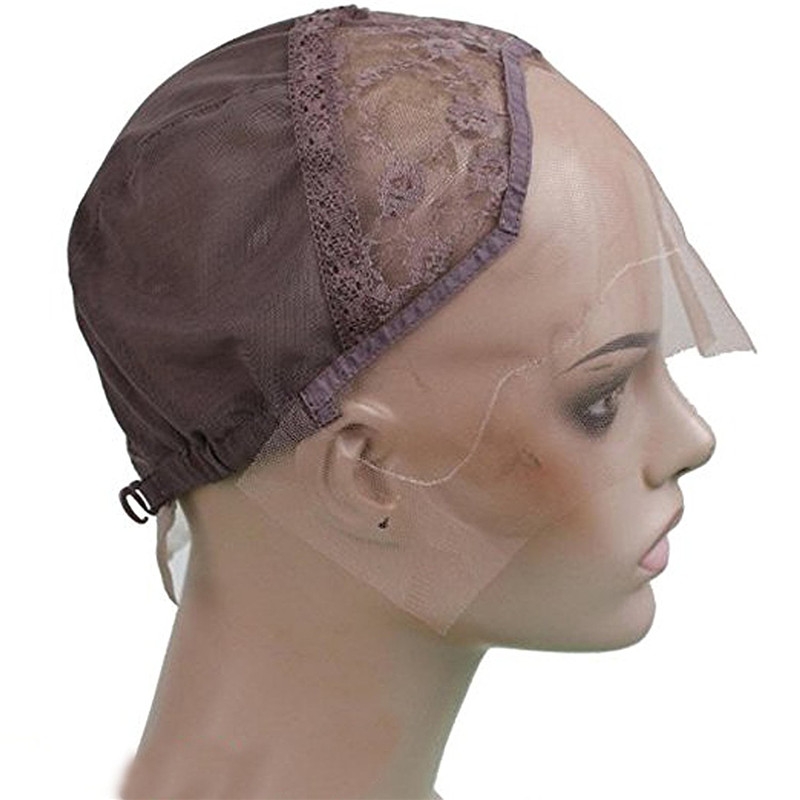Lace Front Cap with 32 pcs One Bag Combs(black color) for Making Wigs Swiss and French Lace Hair Net for Wig Making - Image 3