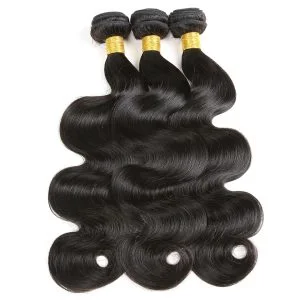 Brazilian Remy Hair Extensions Hair Factory Permanent Hair Extensions 100g/pc Bundles of Weave Body Wave - Image 2