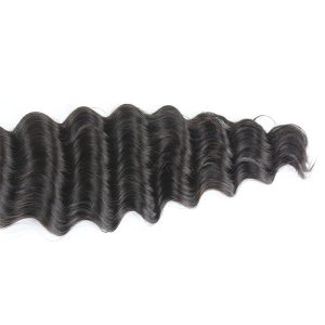 3pcs lot 100g Unprocessed 8A Grade brazilian Remy Hair Extensions 3 Bundles Deep Wave Human Hair Weft fast shipping - Image 4