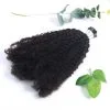Indian Raw Natural Hair Pre Bonded I Tips Extensions Wholesale 3B 3C Kinky Curly Human Hair Extensions I Tip