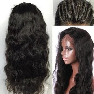Body Wave Pre Plucked 13x6 Long Space Lace Front Human Hair Wigs With Baby Hair Peruvian Human Hair Wigs For Black Women
