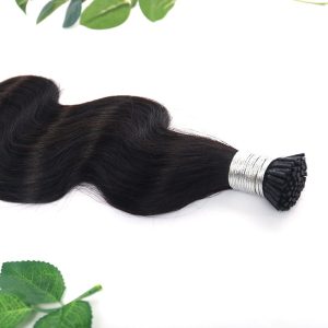 I Tip Body Wave Cambodian Hair 100% Virgin Human Hair Extension I Tip Hair Extension - Image 3