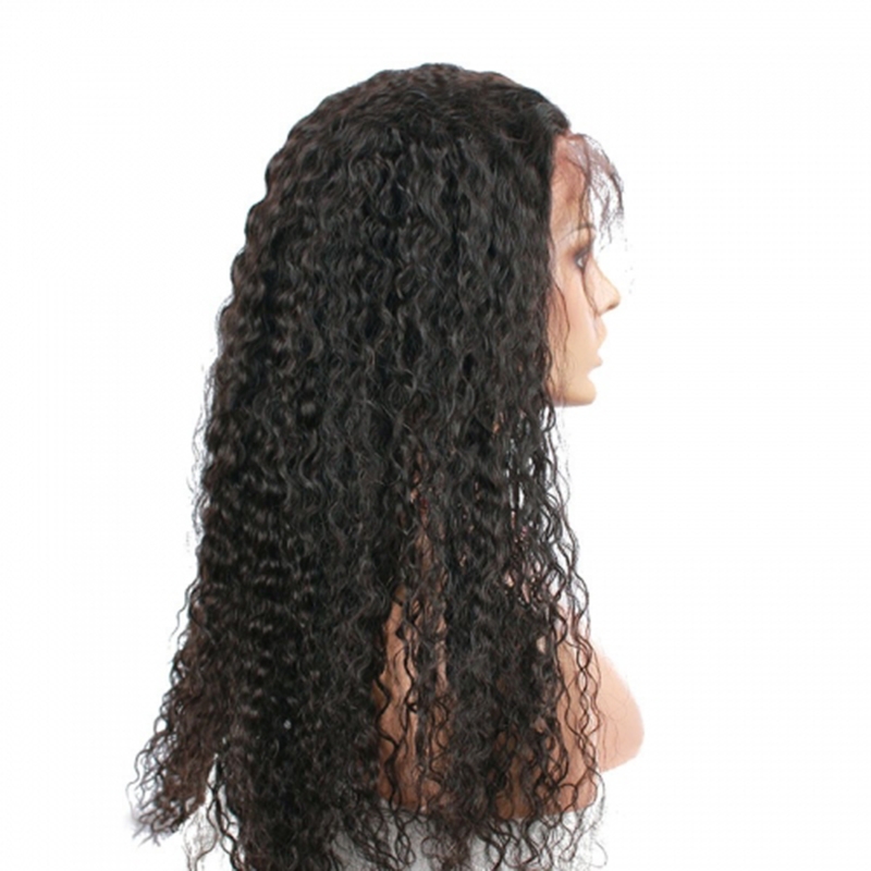 Lace Front Wig With Natural Baby Hair Pre Plucked Bleached Knots Glueless Lace Wig 250% Density Natural Hair Line For Women - Image 4