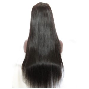 8A Brazilian 13x6 Lace Front Wigs Human hair Glueless Pre plucked Natural Hairline Straight Front Lace Wigs With Baby Hair - Image 3