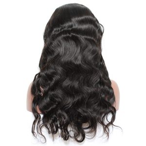 Indian Remy Lace Front Wigs 250% Density Body Wave Human Hair Natual Color Hair Lace Front Wigs With Baby Hair - Image 3