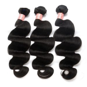 Brazilian Human Hair Weave Bundles For Sale 1 Pc Body Wave 8A Beauty Hair Products Human Hair Extensions (1 PC) - Image 4