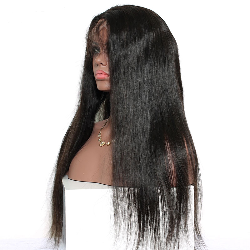 Lace Front Wigs 250% Density Lace Front Human Hair Wigs For Black Women 8A Silky Straight - Image 3