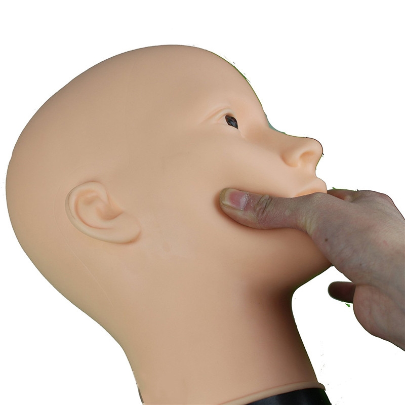 Soft Viny Manikin Head Multi-purpose with C clamp - Image 5
