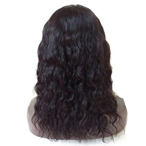 Short Bob Human Hair Wigs U Part Wig For Black Women Natural Wave Natural Color Brazilian Hair - Image 4