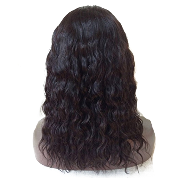 Short Bob Human Hair Wigs U Part Wig For Black Women Natural Wave Natural Color Brazilian Hair - Image 4