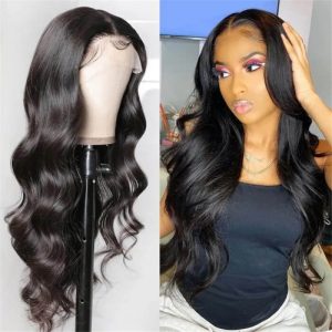 Skin Melt Hd Lace Wigs 13*6 Lace Frontal Wigs Glueless Human Hair Wigs 30 Inch For Sale - Image 3