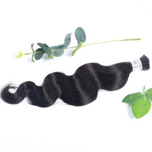 Wholesale Russian Indian Pre Bonded Human Hair 1Gram Raw Double Drawn Remy I Tip Hair Extensions - Image 5