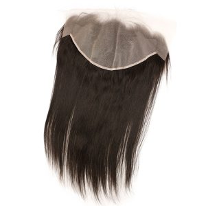 13x6 Transparent Lace Frontal Closure Swiss Lace frontal with babyhair straight hair - Image 5
