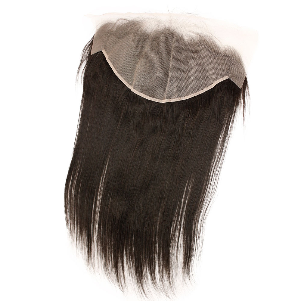 13x6 Transparent Lace Frontal Closure Swiss Lace frontal with babyhair straight hair - Image 5