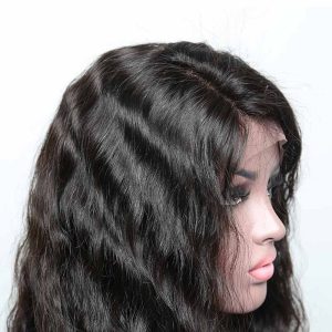Human Hair Lace Front Wigs Top Grade Unprocessed Natural color Hair 180% Density Lace Wigs With Baby Hair - Image 4