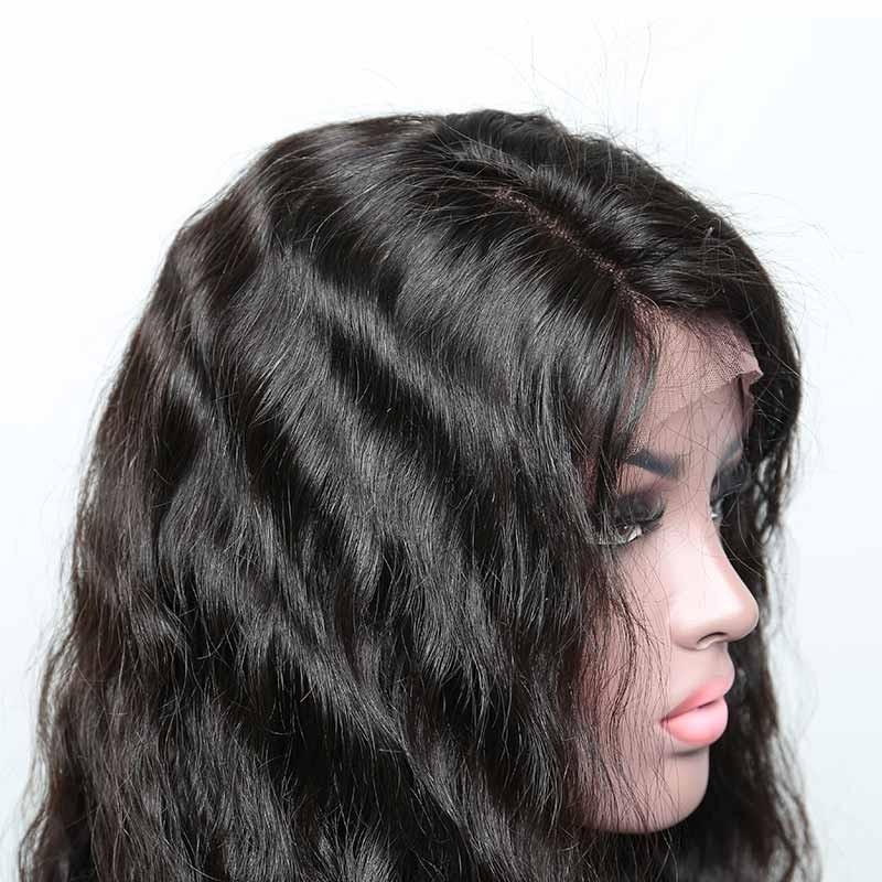 Human Hair Lace Front Wigs Top Grade Unprocessed Natural color Hair 180% Density Lace Wigs With Baby Hair - Image 4