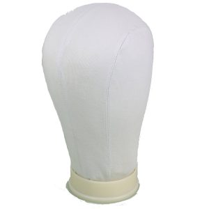 Mannequin Canvas Head for Making Wig 3Sizes (Large-23.5inch) - Image 4
