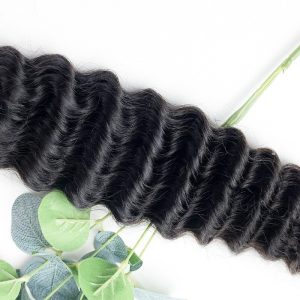 100% Raw Cambodian I Tip Extensions I Tip Remy Hair Extension Deep Wave Raw I Tip Hair - Image 4