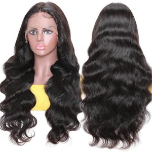 Hd Transparent Lace Wigs Body Wave 13X4 Lace Frontal Human Hair Wigs Pre Plucked Hairline - Image 7