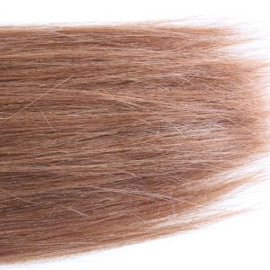 Brazilian Human Hair Tape Hair Extensions Real Human Hair Brazilian Ombre Hair Color #30 Brown Tape Hair - Image 5