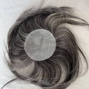 1B60 Side Or Back Hair Patches 8x8 cm Full Skin PU Base Toupee For Men Covering Bald Spots On Head Sides Or Back - Image 12