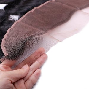 13x4 Ear To Ear Lace Frontal With Bundles Brazilian Body Wave 3 Bundles With Frontal Lace Closure - Image 3