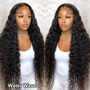 Hd Lace Wigs 13*4 Frontal Wigs Skin Melt Transparent Human Hair Wigs Beauty Supply - Image 7
