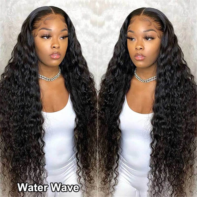 Hd Lace Wigs 13*4 Frontal Wigs Skin Melt Transparent Human Hair Wigs Beauty Supply - Image 7