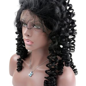 Spring Curly Brazilian Hair Wigs for Women Real Natural Hair Wigs 10-26 - Image 4