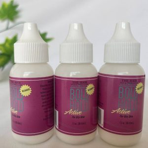 Alternative view of Lace Wig Cap Toupee Adhesive  White Glue Extra Moisture Control Lasting Hair Wig Glue Replacement Waterproof Invisible Bond 10pc/lot
