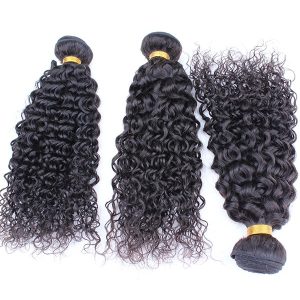 Websites To Buy Bundles Of Brazilian Human Hair Curl Weave 3pcs Bundles Natural Color