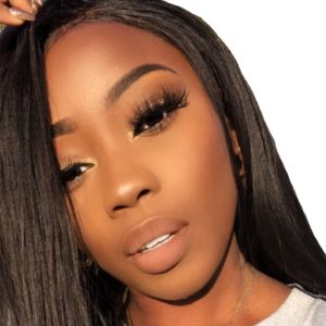 Popular Lace Front Wigs Peruvian Remy Hair Light Yaki Natural Baby Hair 130% Density Pre Plucked Natural Hairline